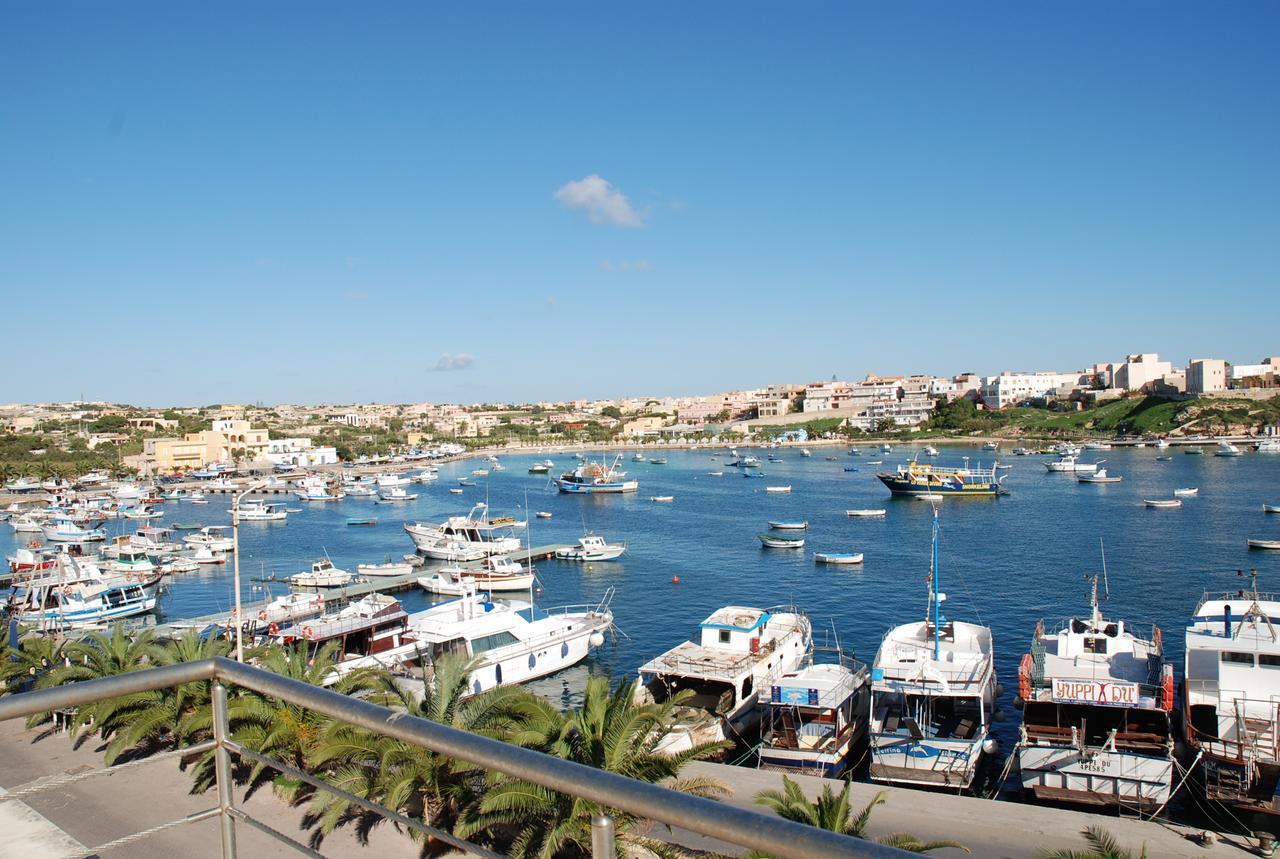 Hotel Paladini di Francia Lampedusa Esterno foto