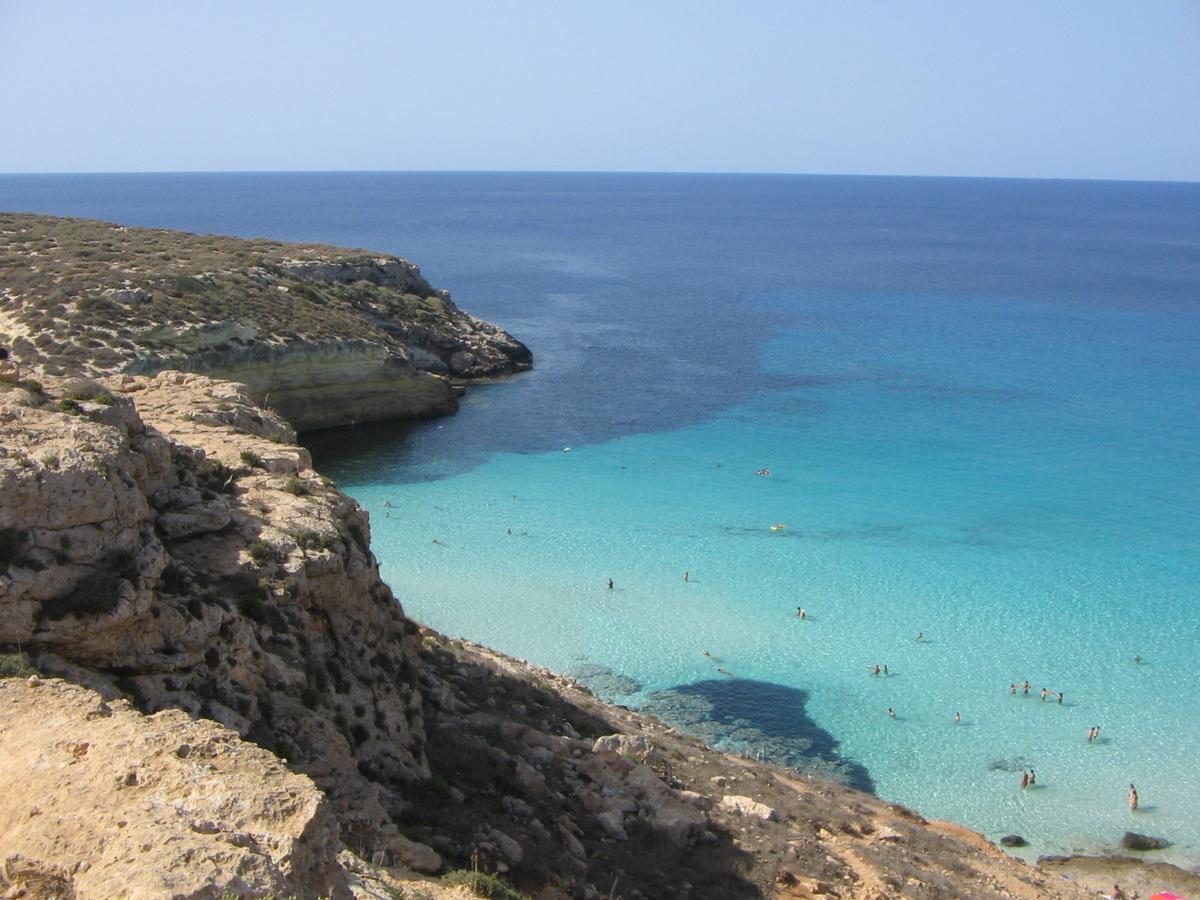 Hotel Paladini di Francia Lampedusa Esterno foto