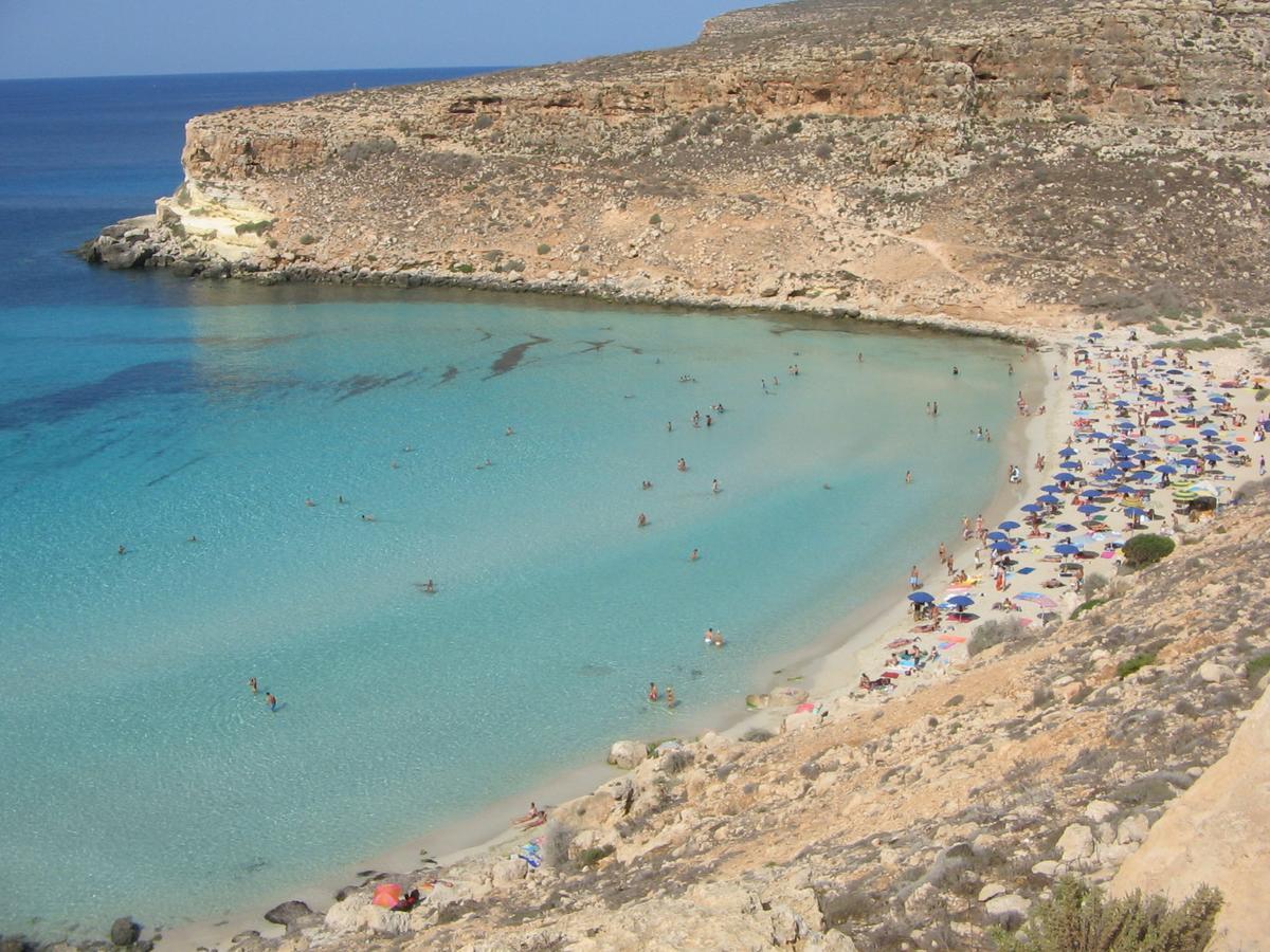 Hotel Paladini di Francia Lampedusa Esterno foto