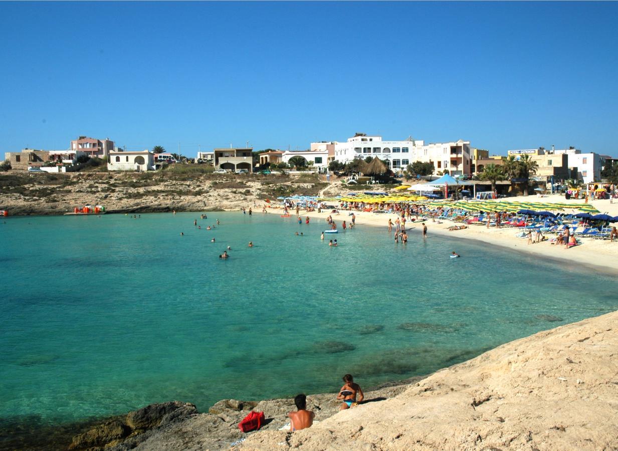 Hotel Paladini di Francia Lampedusa Esterno foto