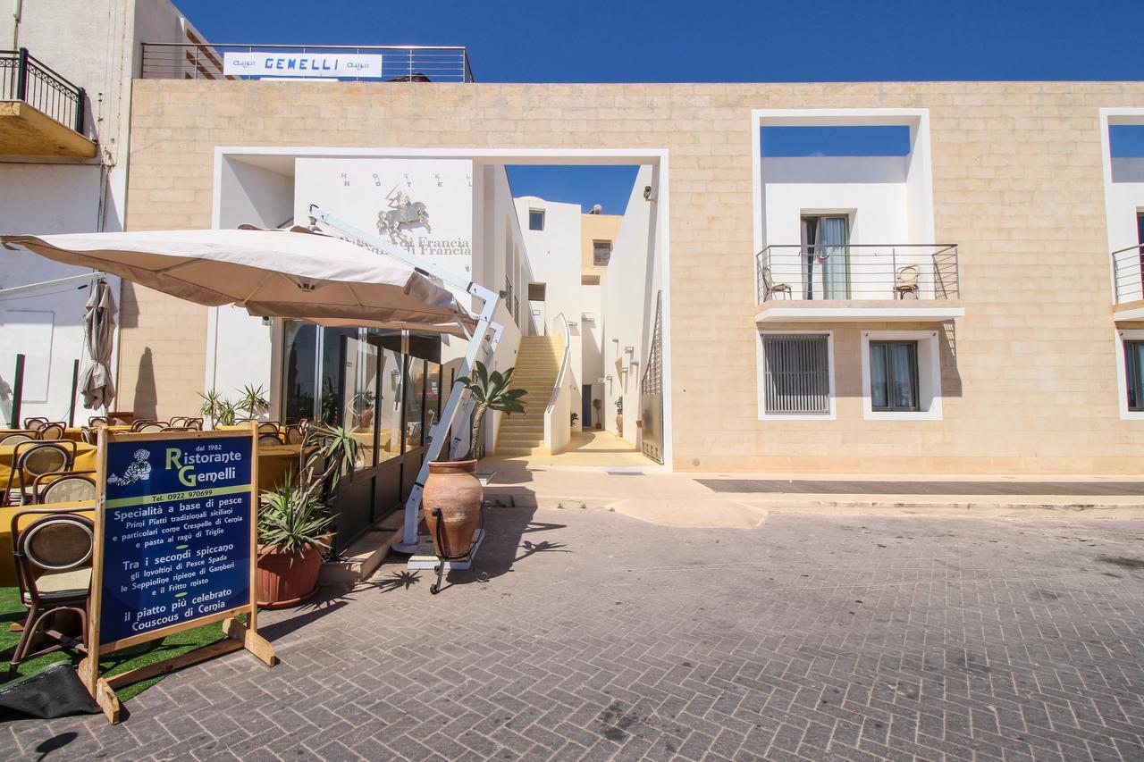 Hotel Paladini di Francia Lampedusa Esterno foto