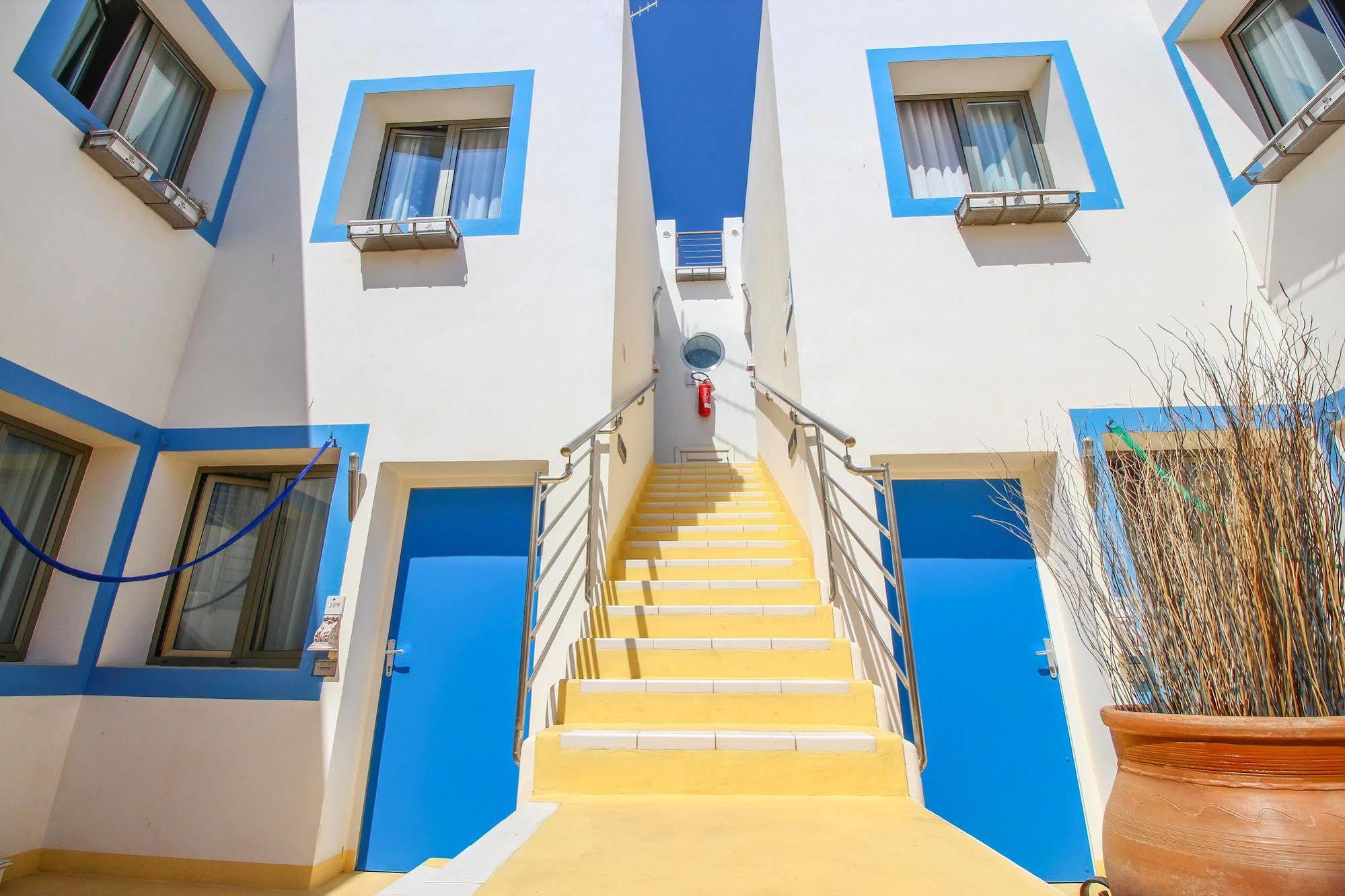 Hotel Paladini di Francia Lampedusa Esterno foto
