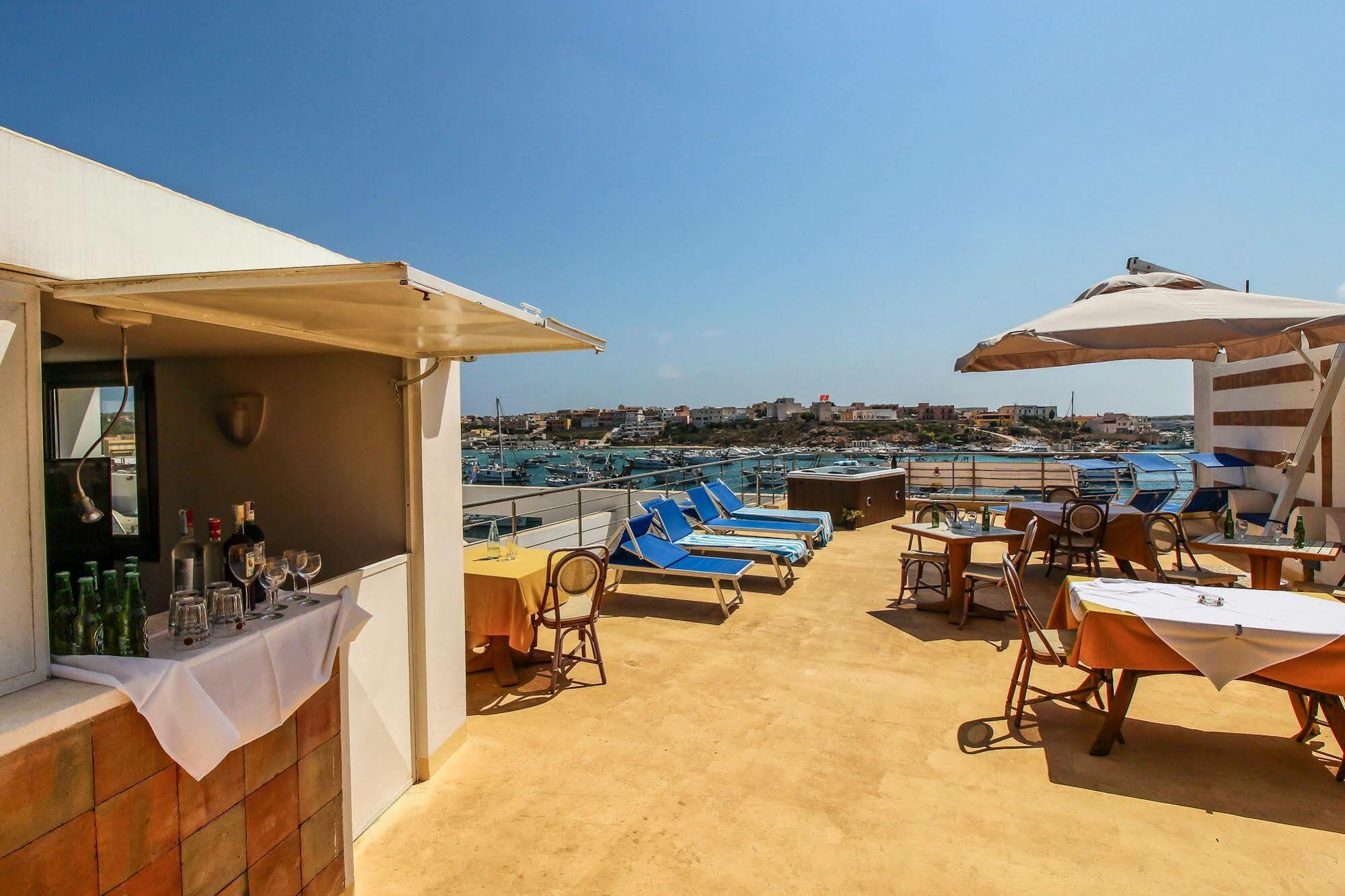 Hotel Paladini di Francia Lampedusa Esterno foto